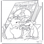 Personagens de banda desenhada - Ratatouille 7