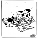 Personagens de banda desenhada - Rato Mickey