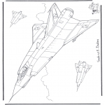 Todos os tipos de - Saab J 35 F Draken