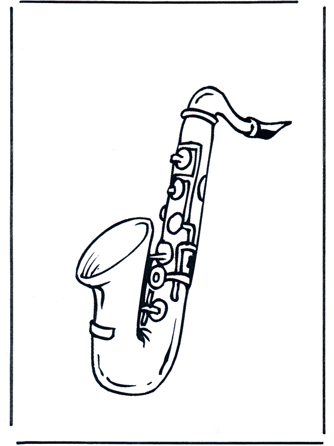 Saxofone - Música