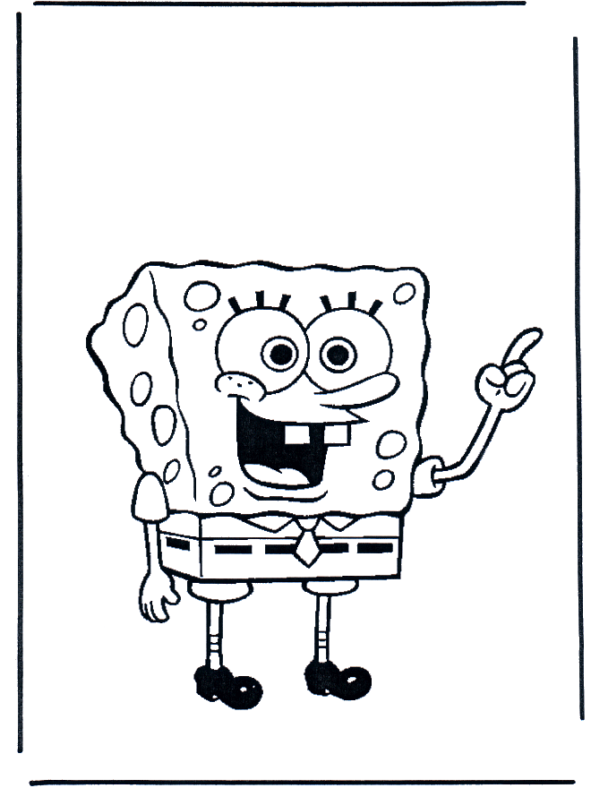 Spongebob 1 - Bob Esponja