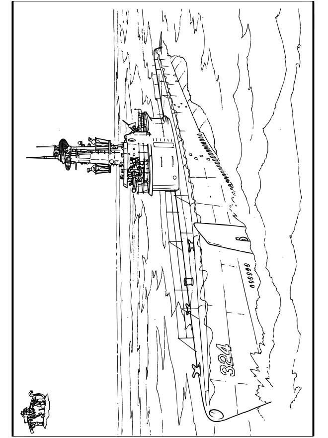 Submarino - Barcos