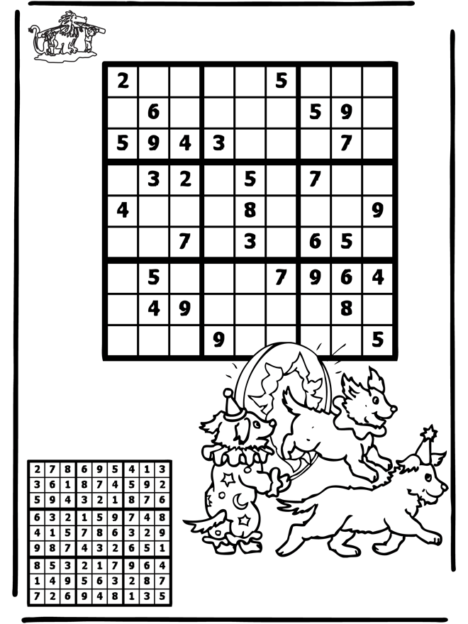 Sudoku Circo  - Puzzle