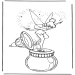 Personagens de banda desenhada - Tinkerbel 1