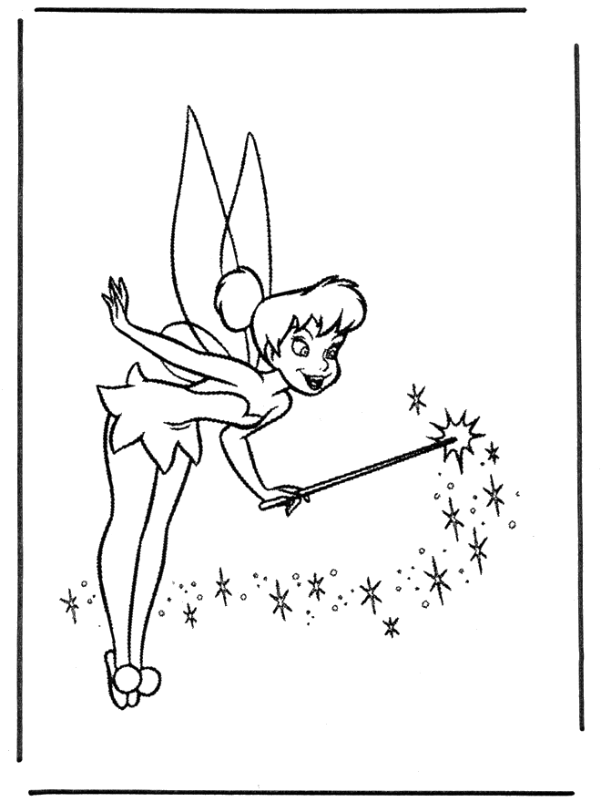 Tinkerbel 2 - Disney