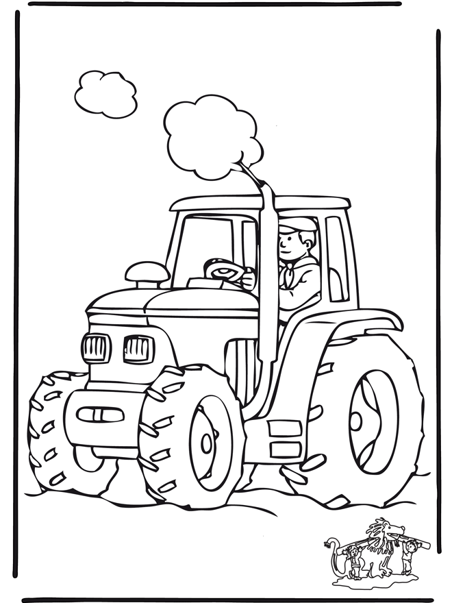 Tractor - Tractor