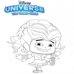 Personagens de banda desenhada - Universe: the video game 1