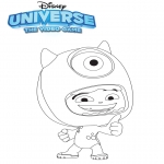 Personagens de banda desenhada - Universe: the video game Mike