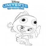 Personagens de banda desenhada - Universe: the video game Nemo