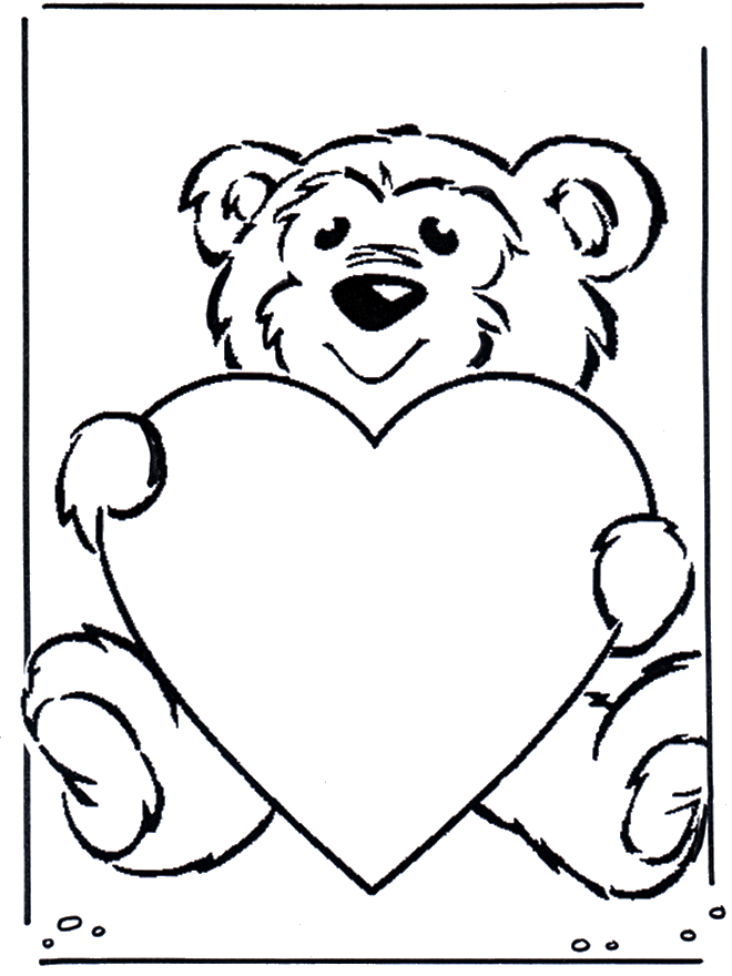 Urso com coração - E mais