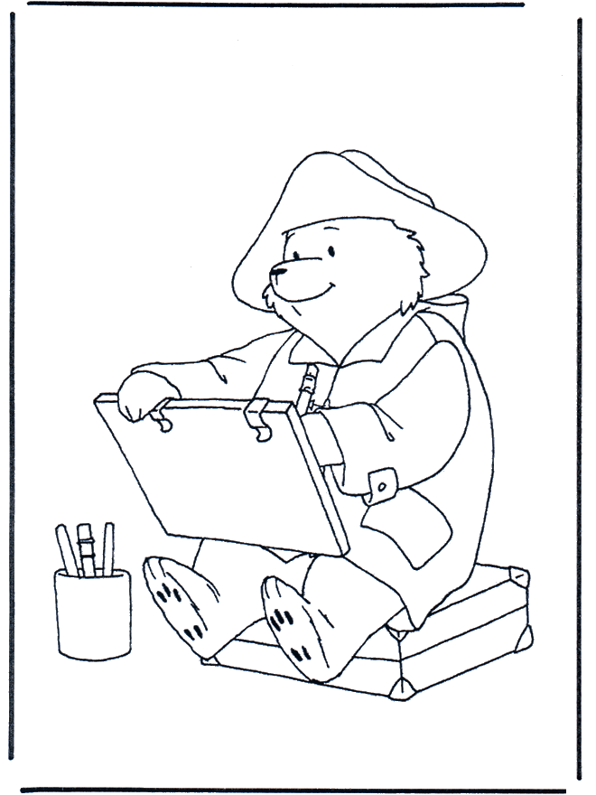 Urso Paddington - Urso Paddington