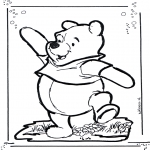 Personagens de banda desenhada - Winnie The Pooh 4