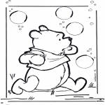 Personagens de banda desenhada - Winnie The Pooh 5