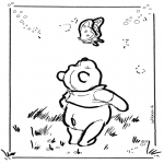 Personagens de banda desenhada - Winnie The Pooh 6