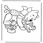 Personagens de banda desenhada - Winnie The Pooh 7