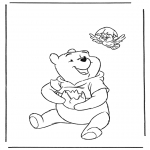 Personagens de banda desenhada - Winnie The Pooh 8