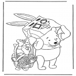 Personagens de banda desenhada - Winnie The Pooh 9